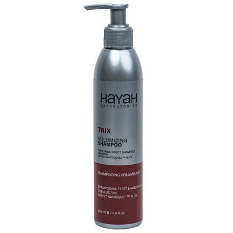 HAYAH TRIX VOLUMIZING SHAMPOO 200ML