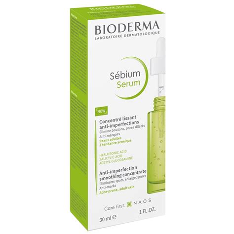 BIODERMA SEBIUM SERUM ANTI IMPERFECTION SMOOTHING 30ML