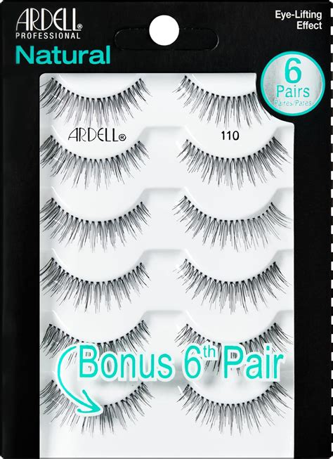 ARDELL NATURAL LASHES (110 BLACK) Lashes