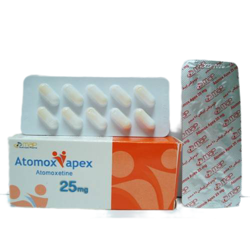 ATOMOXAPEX 25MG 30 CAP --