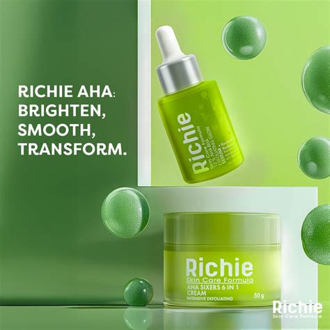 RICHIE SKIN CARE FORMULA AHA SIXERS CREAM 50G