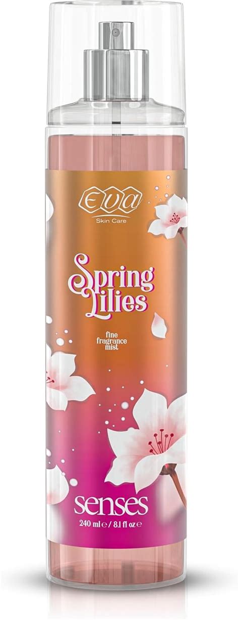 EVA SENSES DEO ROLL ON (SPRING LILES) 50ML