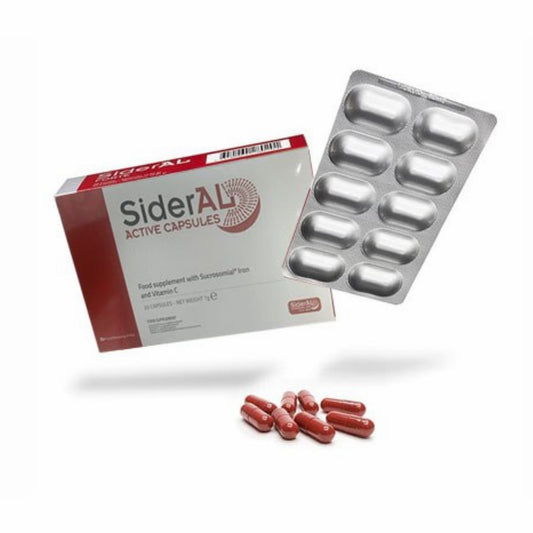 SIDERAL ACTIVE 20CAP --