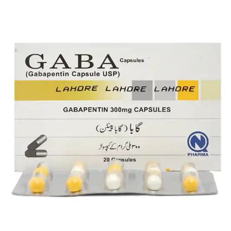 GABAVERONA 300 MG 30 HG CAP --