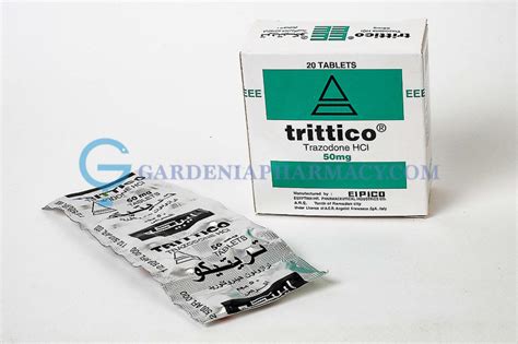 TRITTICO 50 MG 20 TAB --