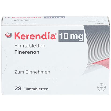 KERENDIA 10 MG 28 TAB