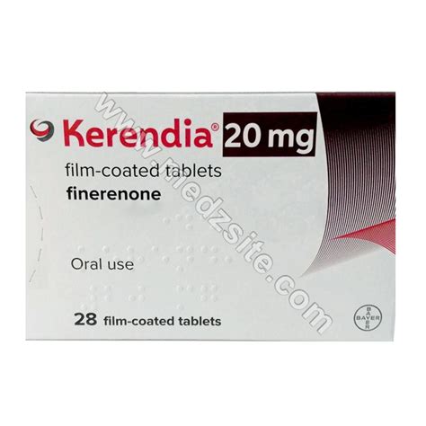 KERENDIA 20 MG 28 TAB