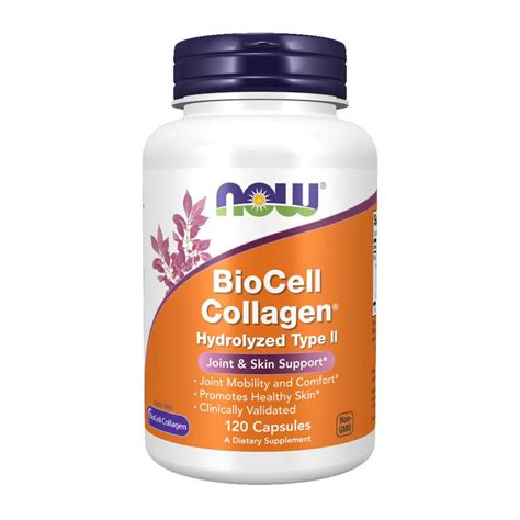 NOW -- BIOCELL COLLAGEN R 120CAP