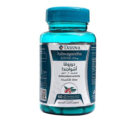 DOZOVA ASHWAGANDHA 30 CAP