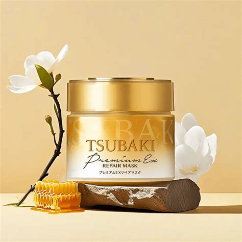 TSUBAKI PREMIUM REPAIR HAIR MASK 180G%%