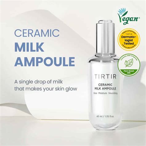 TIRTIR CERAMIC MILK AMPOULE 30ML