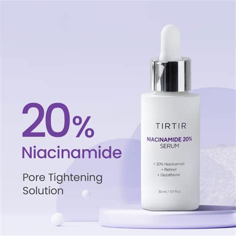 TIRTIR NIACINAMIDE 20% SERUM 30ML