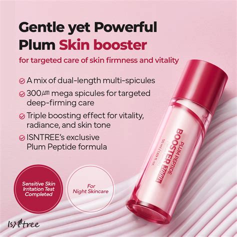 ISNTREE BOOSTER 2000S PLUM PEPTIDE SERUM 50ML