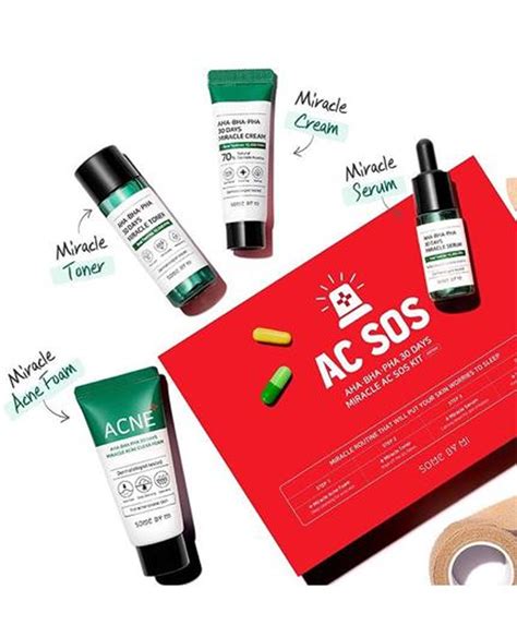 SOME BY MI AHA BHA PHA 30 DAYS MIRACLE AC SOS KIT %%