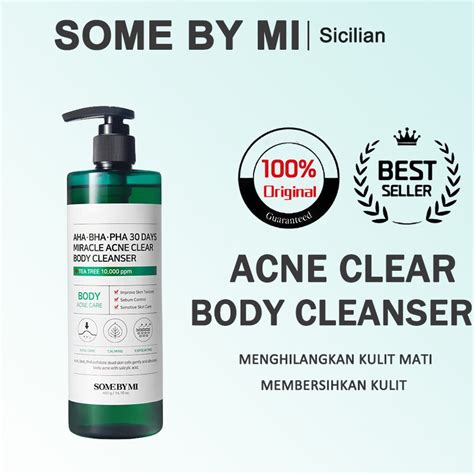 SOME BY MI MIRACLE ACNE CLEAR BODY CLEANSER 400G