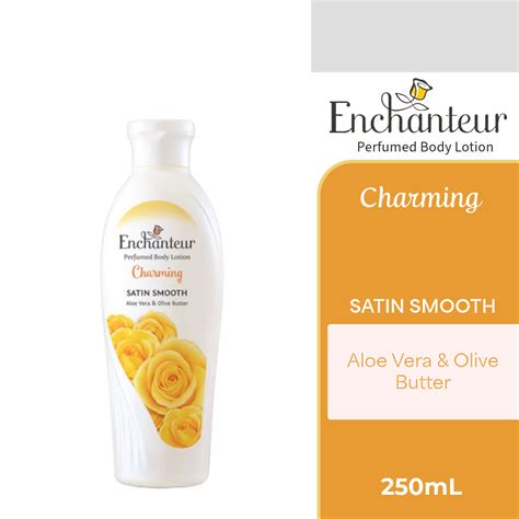 ENCHANTEUR PERFUMED LOTION (CHARMING) 250ML Discount: 40 EGP