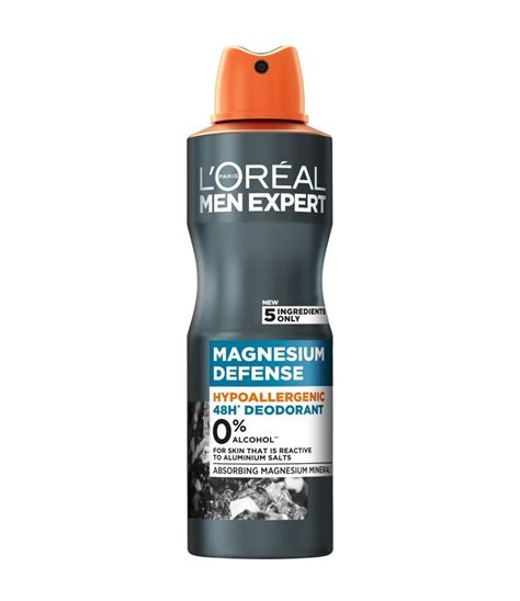 LOREAL MEN EXPERT (MAGNESIUM DEFENCE) SPRAY 250ML %%