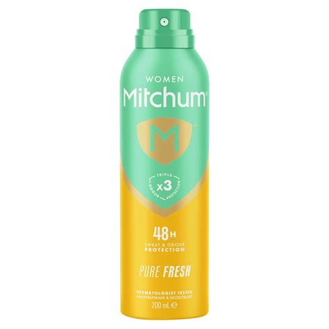 MITCHUM DEOD SPRAY PURE FRESH WOMEN 200ML