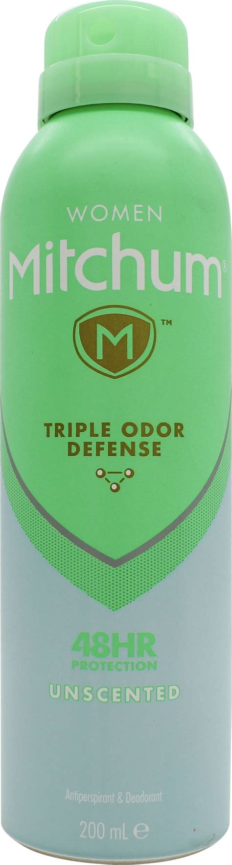 MITCHUM DEOD SPRAY UNSCENTED WOMEN 200ML