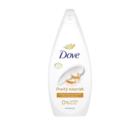 DOVE SHOWER GEL FRUITY NOURISH 720ML %%