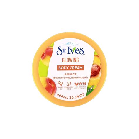 ST IVES BODY CREAM APRICOT 300ML%%