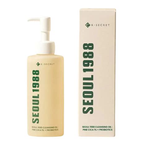 K-SECRET SEOUL1988 CLEANSING OIL 200ML