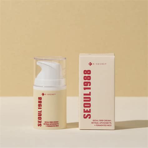 K-SECRET SEOUL1988 CREAM RETINAL LIPOSOME 50ML