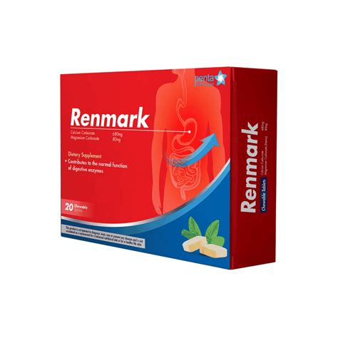 RENMARK 20 CHEWABLE