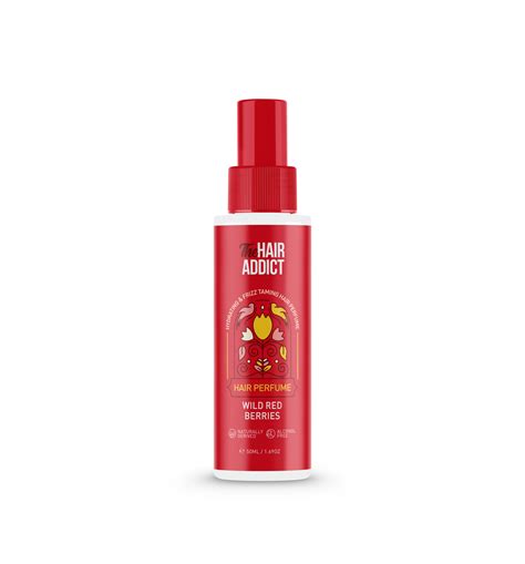 THE HAIR ADDICT HAIR PERFUME WILD RED BERRIES 50ML