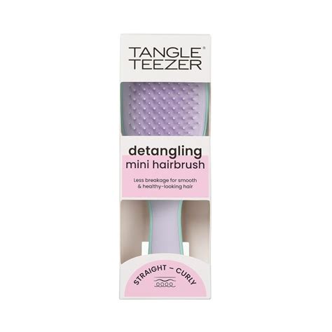 TANGLE TEEZER DETANGLER MINI HAIR BRUSH (6752)