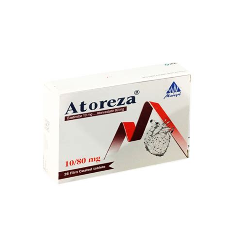 ATOREZA 10 80 MG 28 TAB