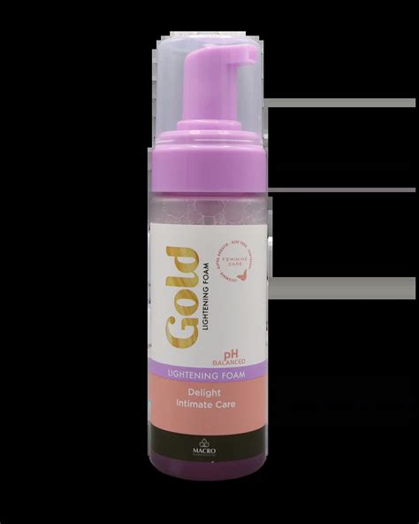 GOLD LIGHTENING FOAM 150ML