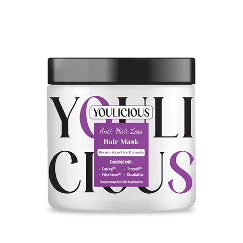 YOULICIOUS ANTIHAIR LOSS MASK 500ML