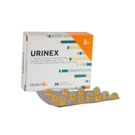URINEX 36CAP --