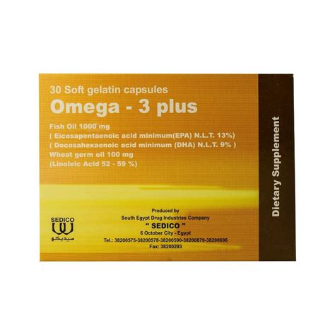 SOFILIFE FIT MAN PLUS OMEGA 3 30TAB