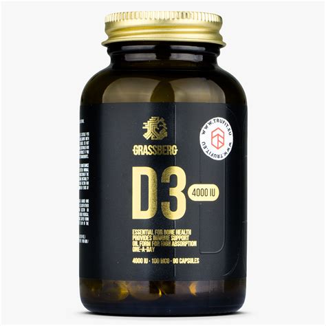 GRASSBERG D3 4000IU 90CAP