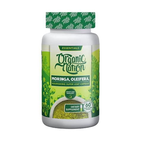 ORGANIC NATION MORINGA 60TAB