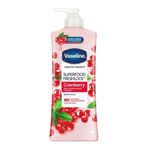 VASELINE (CRANBERRY) LOTION 400ML %%
