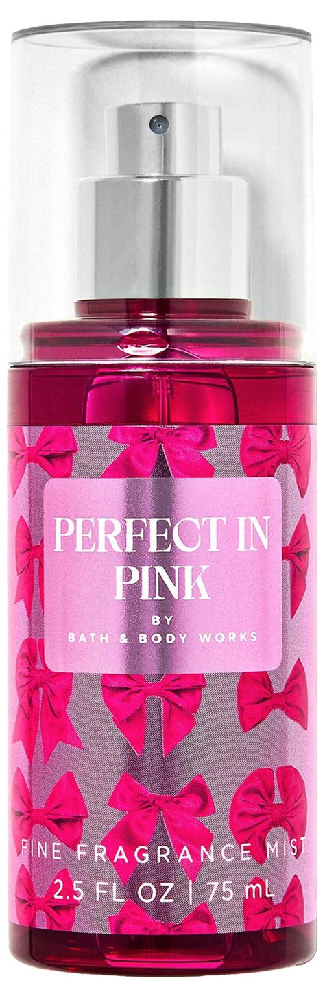 BATH & BODY WORKS MIST PERFECT IN PINK 236ML