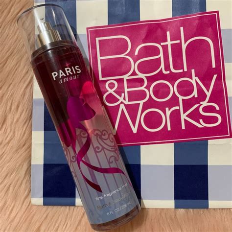 BATH & BODY WORKS MIST PARIS AMOUR 236ML