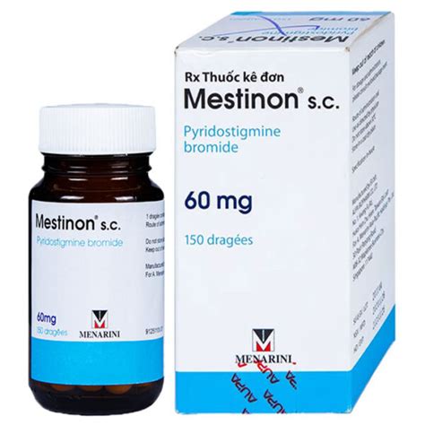 MESTINON 60 MG 150TAB --