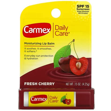 CARMEX MOIST LIP BALM SPF15 FRESH CHERRY 4.25G %%