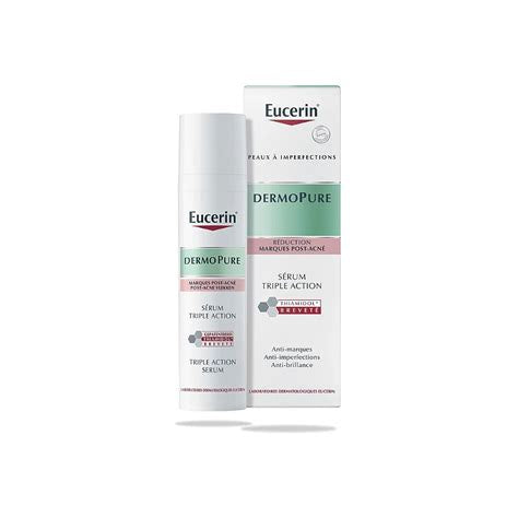 EUCERIN DERMOPURE TRIPLE ACTION SERUM 40ML