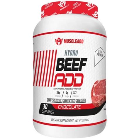 MUSCLEADD HYDRO BEEF ADD 7 SERV COLA 266GM