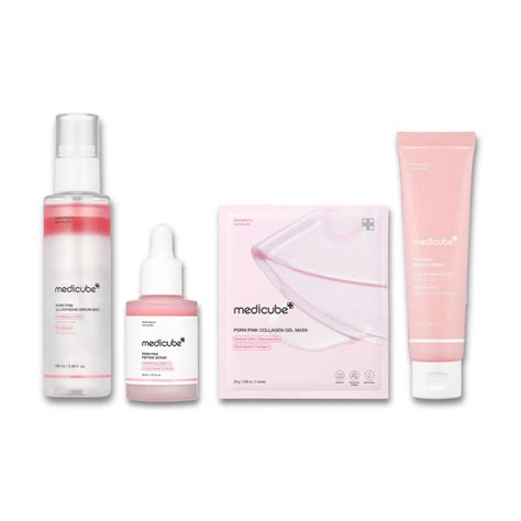 MEDICUBE PDRN PINK GLOW KIT