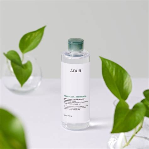 ANUA HEARTLEAF LOW PH DEEP CLEANSING WATER 500G