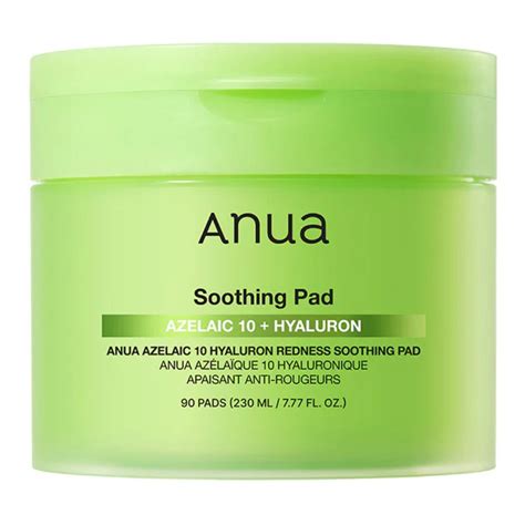 ANUA SOOTHING PAD AZELAIC10+HYALURON 90PADS 230ML