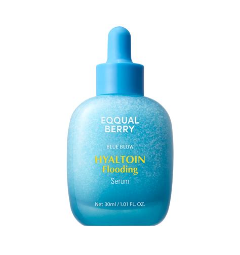 EQQUAL BERRY HYALTOIN FLOODING SERUM 30ML