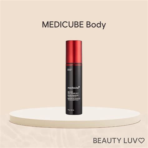 MEDICUBE RED ACNE BODY PEELING SHOT 110GML