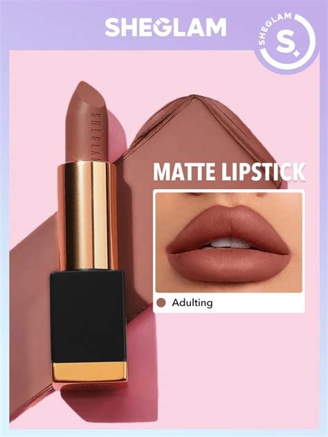 SHEGLAM MATTE ALLURE LIPSTICK (ADULTING) 2G